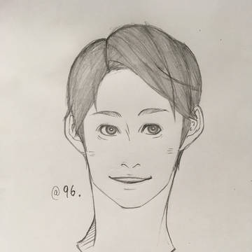岡田氏 練習落書き