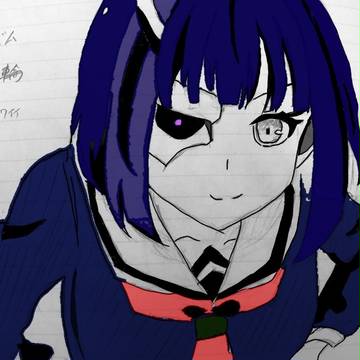 りんちゃん色付き