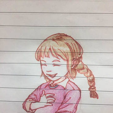 生硬的辫子