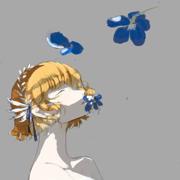 蓝花花