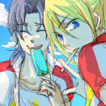 弱ペダ落書き１４