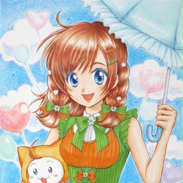 ポポとモモの空中散歩