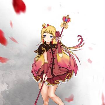 借了魔杖的暖暖