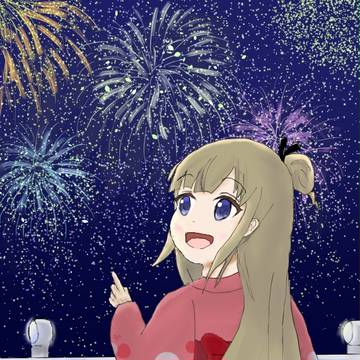 まゆちゃんと夏