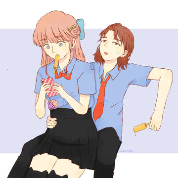 あついーー