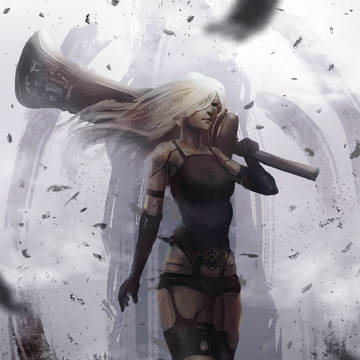 A2 - Nier Automata