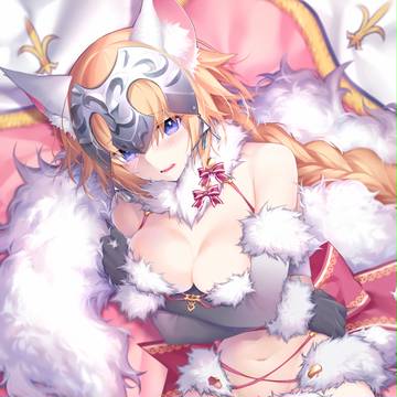 1枚目ジャンヌ絵、2枚目沖田絵