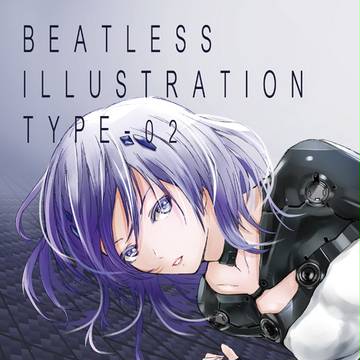 C92表紙　BEATLESSファンイラスト本