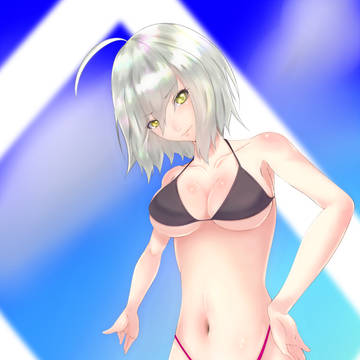 ジャンヌ・オルタ水着（練習）
