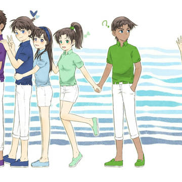 colorful summer ♡