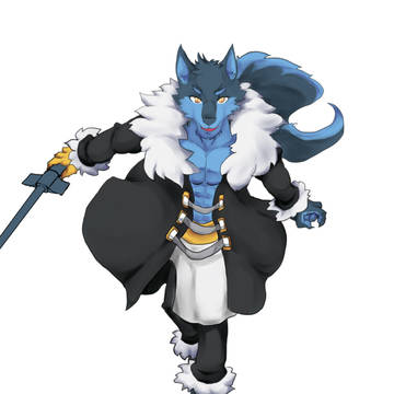 魔狼黑骑士 Direwolf Knight