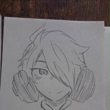 コンパスらくがき