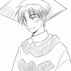 まばたき雲中子