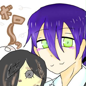 「お人形さん作ってみたよ！」