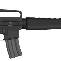 M16A1