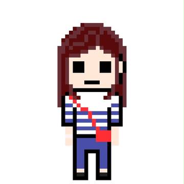 ドット絵立花いづみ