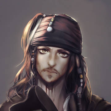PotC落書き
