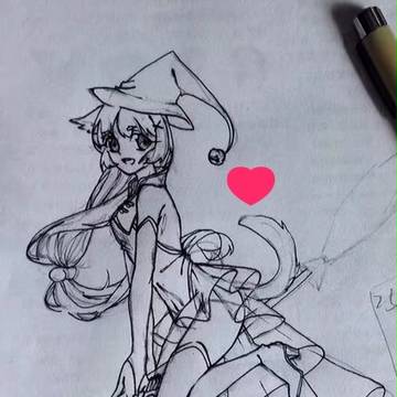 カルファ王国 キュートな魔女さん