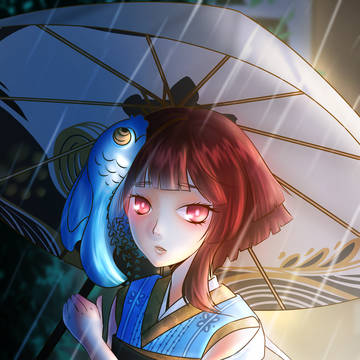 神樂（藍）