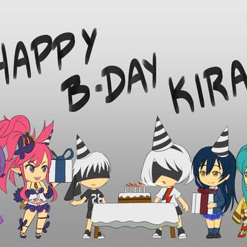 Happy Bday 2B!! (Kira)