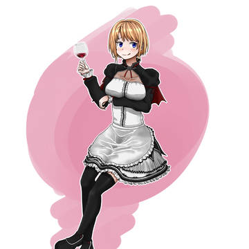Little devil Maid