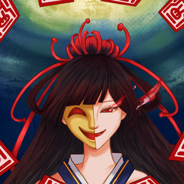 陰陽師  - 彼岸花 ( 躺贏花 )