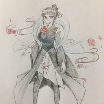 「堕ちた椿の双子」