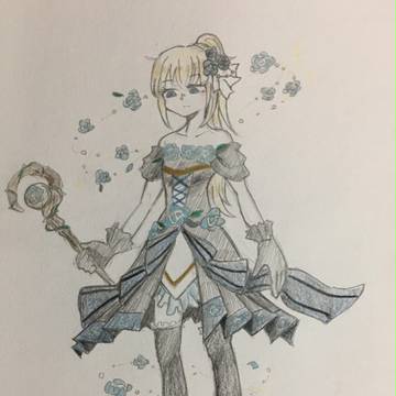 「青薔薇の守人」