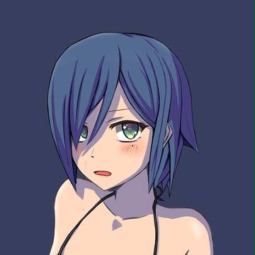 水着の女の子