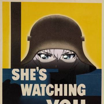 She's watching you...