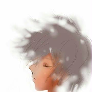 编号7作品:清晨的余晖