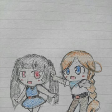 乙女と竜骨