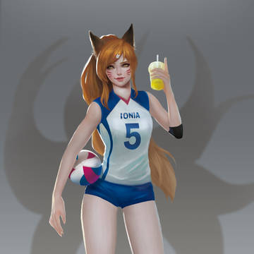 League of Legends Ahri