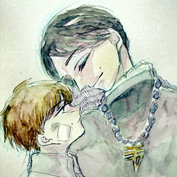 さいれん落書き双子詰め