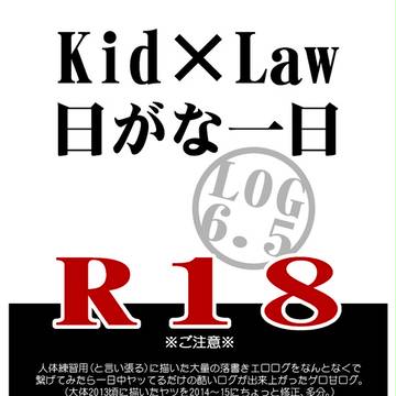 【腐R18】ひがな一日ログ【OP/KL】