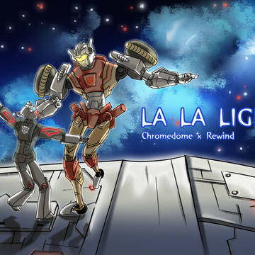 Chromedome x Rewind
