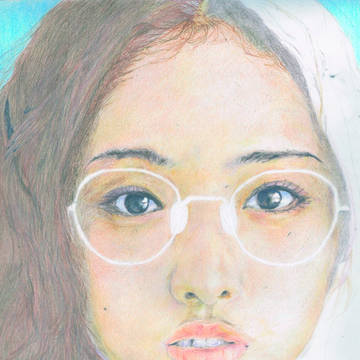 水彩色鉛筆練習