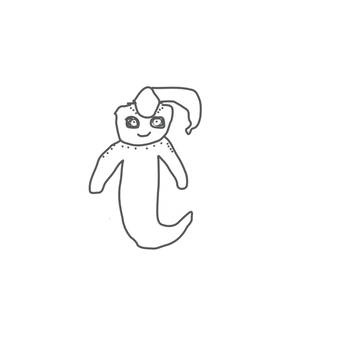 魔人ブウの幽霊