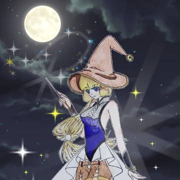 カルファ王国 いたずら好きな魔女さん