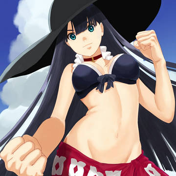 水着マルタさん