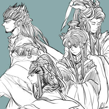 縝兒與硯仔