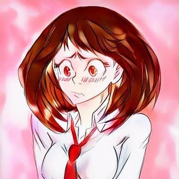 麗日お茶子
