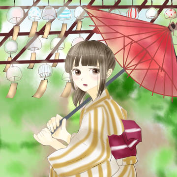 納涼