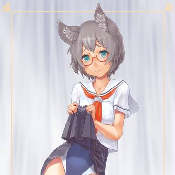 パンツじゃないけど恥ずかしいネコ子さん2017夏
