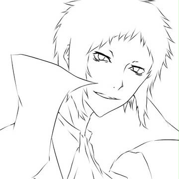 文スト塗り絵！