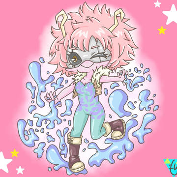 ぴんきー！！