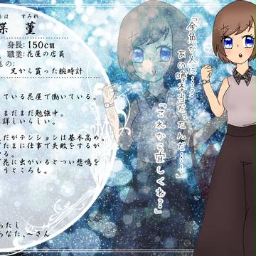 【金救ふ】楪 菫【人間】