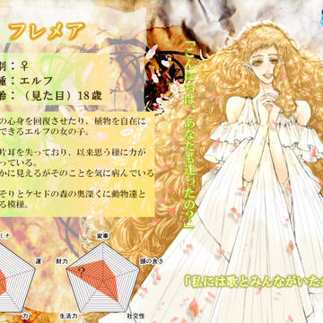 【ぴくっ人セフィラ】フレメア