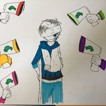 カラ松で透明エレジー