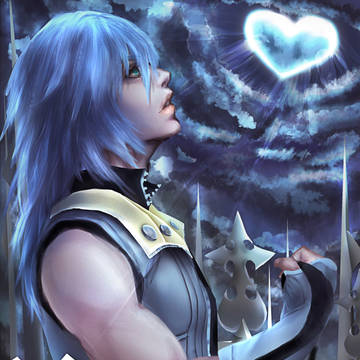 Riku-Kingdom Hearts